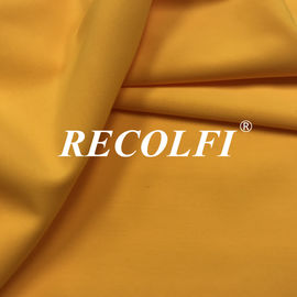 Anti Bacterial Repreve Recycled Fabric High Performance For Yoga Wear