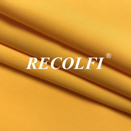 Anti Bacterial Repreve Recycled Fabric High Performance For Yoga Wear