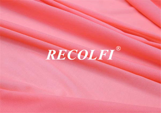 6% Spandex 94% Plain Nylon recycled ocean plastic fabric Weft weaving