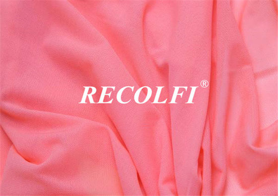 6% Spandex 94% Plain Nylon recycled ocean plastic fabric Weft weaving