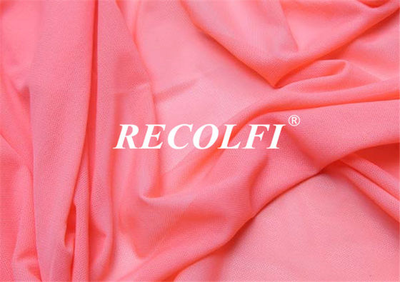 6% Spandex 94% Plain Nylon recycled ocean plastic fabric Weft weaving