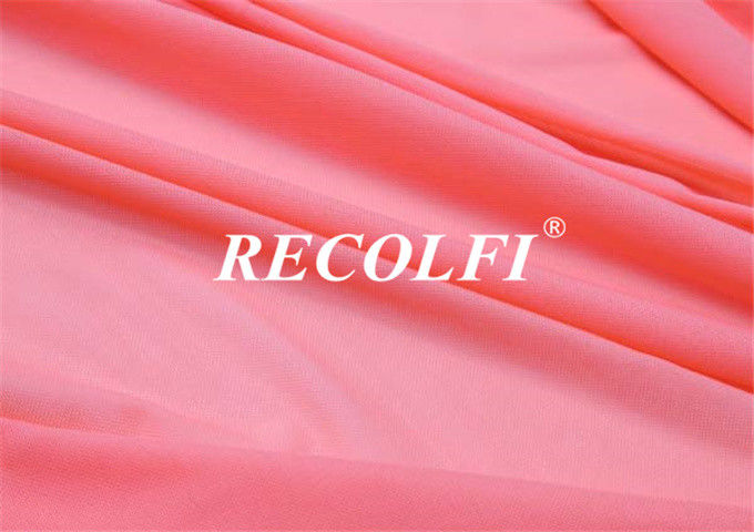 6% Spandex 94% Plain Nylon recycled ocean plastic fabric Weft weaving